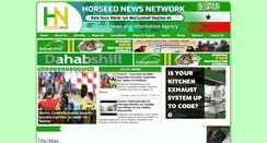 Desktop Screenshot of horseednews.com